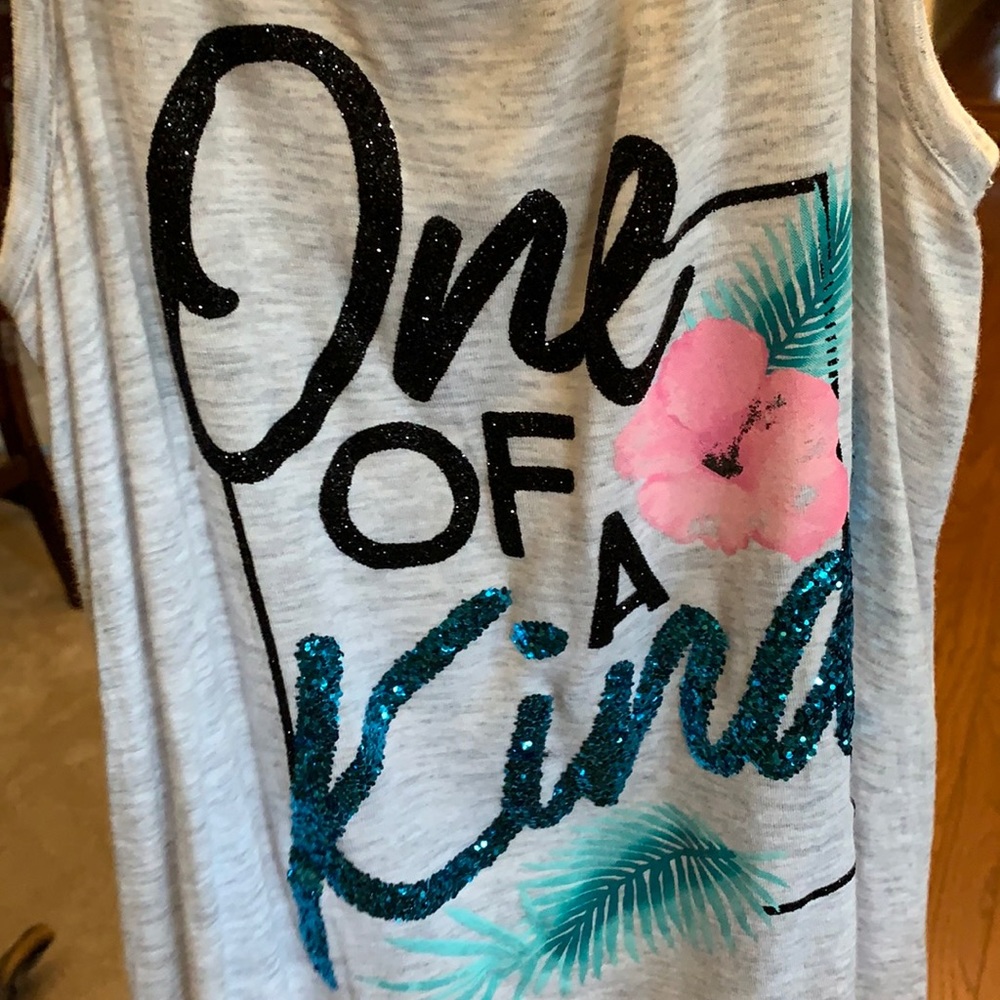 COPY - Justice outfit. Sz 8. Worn once!